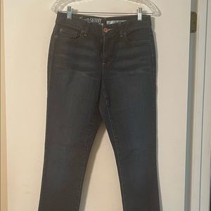 DKNY soho skinny jeans size 6R